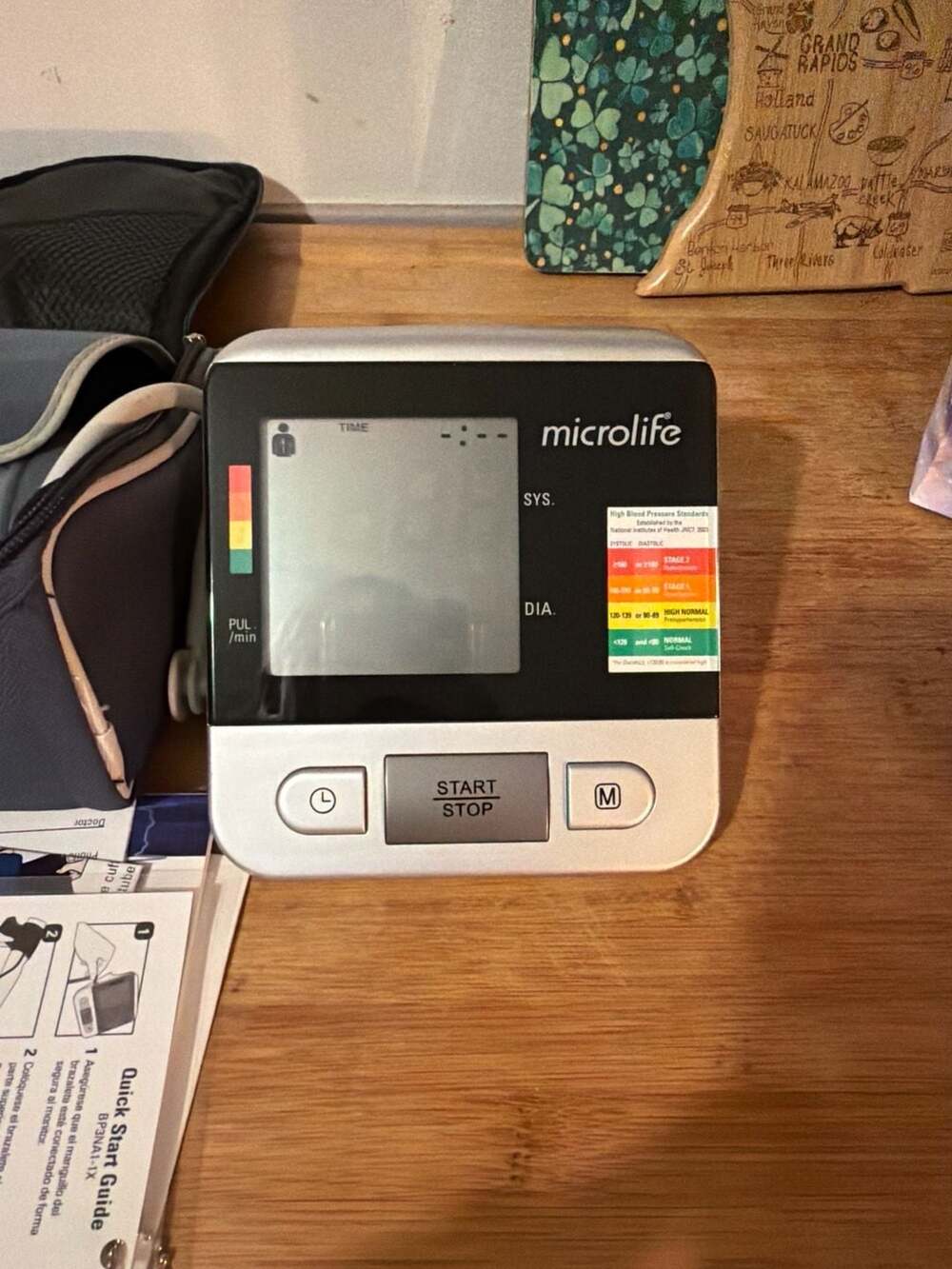 Microlife Deluxe Automatic Digital Upper Arm Blood Pressure Monitor BP3NA1-1X